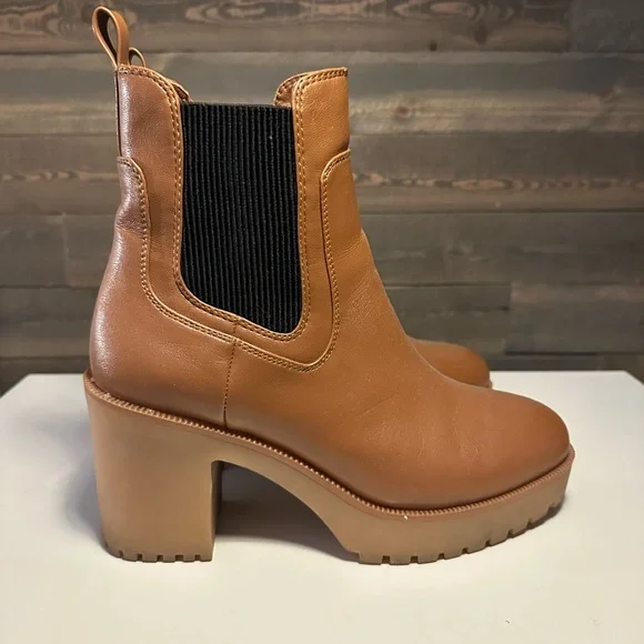 Chelsea Heel Boot - brown - Picture 3 of 5